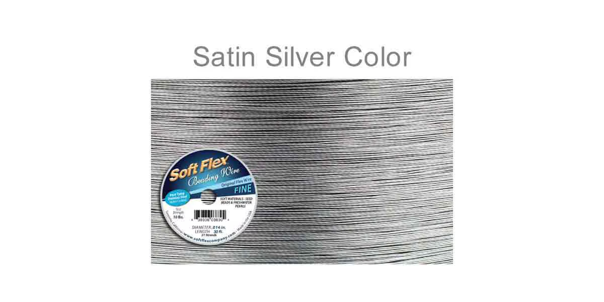 Softflex Fine .014 Satin Silver (30ft)