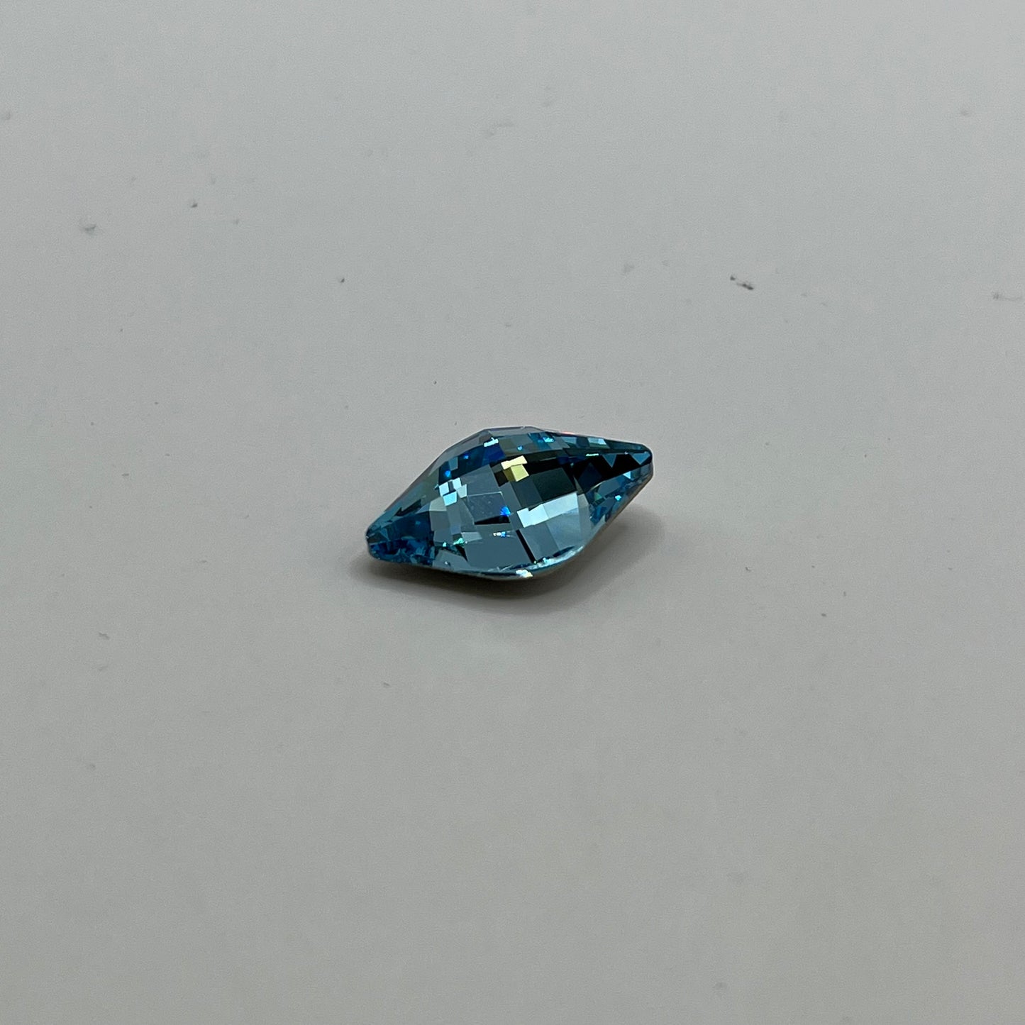 Swarovski 19x12MM Lemon Cut A4230 - Aqua