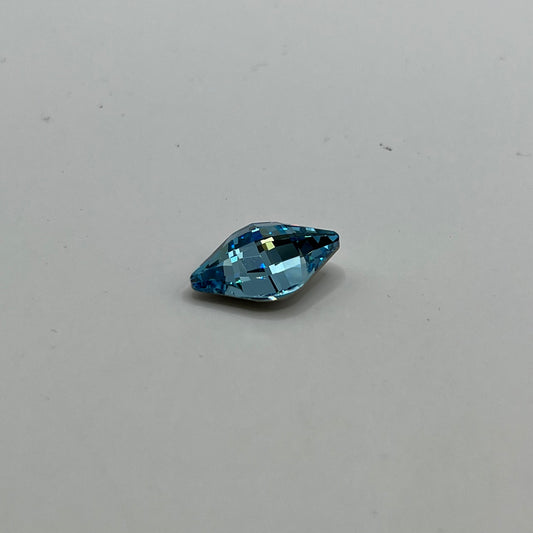 Swarovski 19x12MM Lemon Cut A4230 - Aqua
