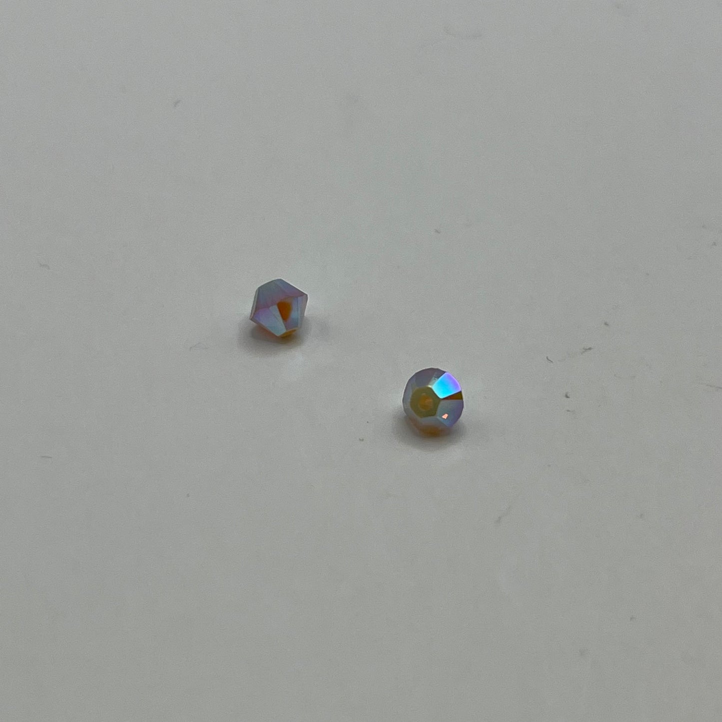 Swarovski 4MM Bicones - Sand Opal AB2X (12pcs)