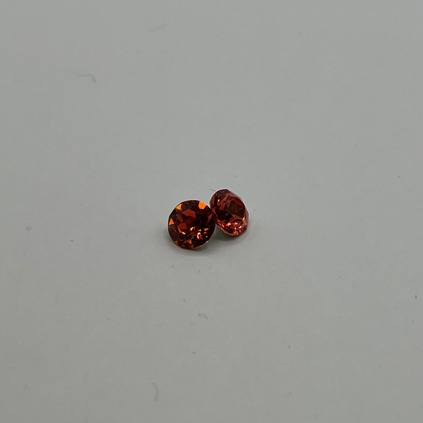 Swarovski 6MM Xirius Chaton A1088 - Padparadscha (4pcs)