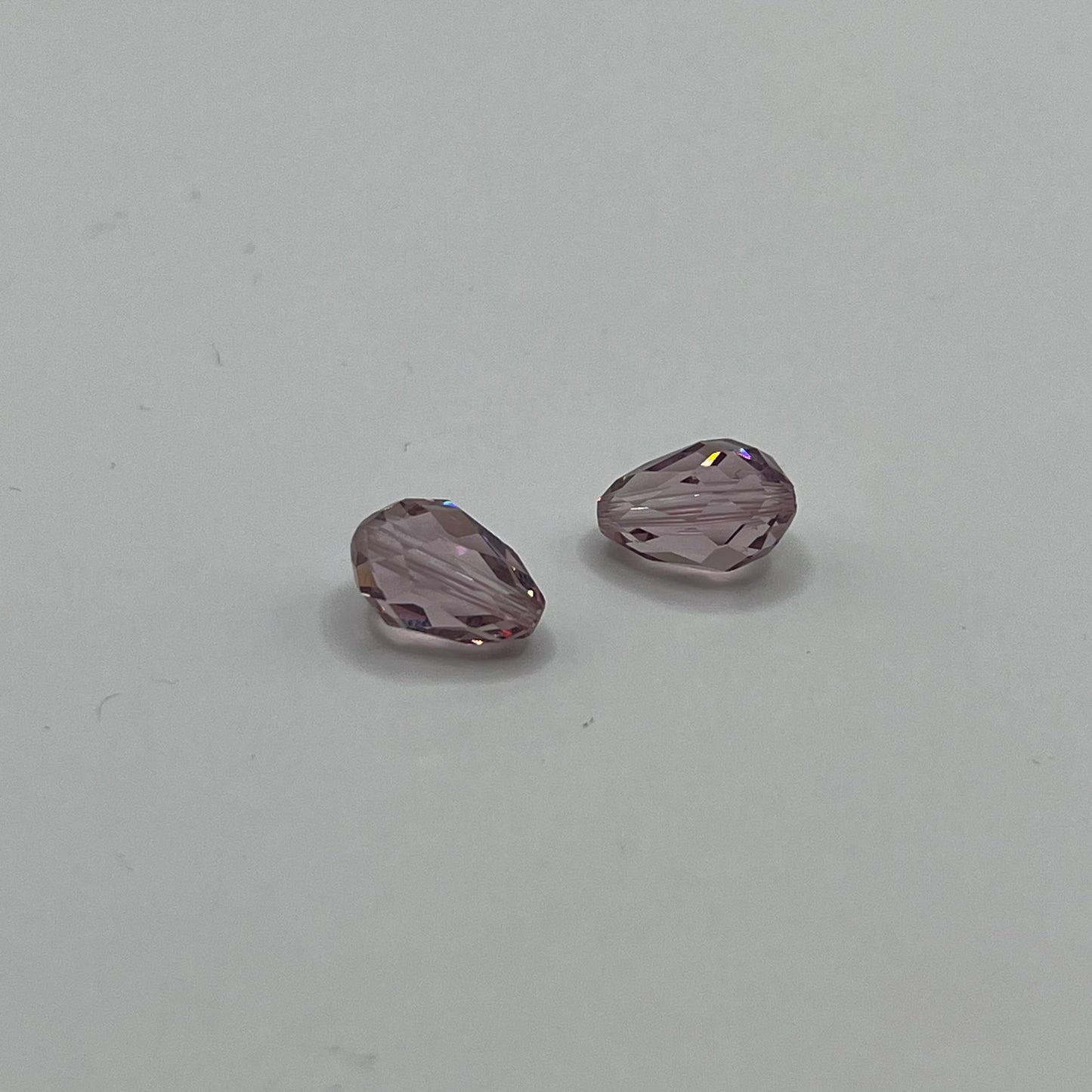 Swarovski 10.5x7MM Teardrop - Light Amethyst (4pcs)