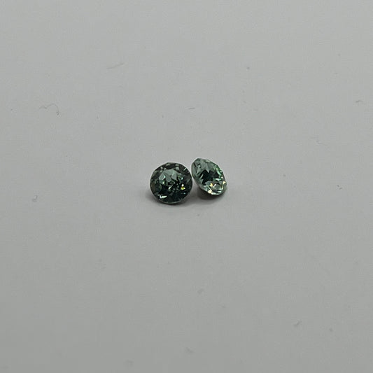 Swarovski 6MM Xirius Chaton A1088 - Chrysolite (4pcs)