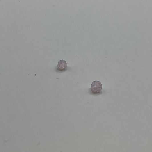 Swarovski 3MM Bicones - Rose Water Opal (24pcs)
