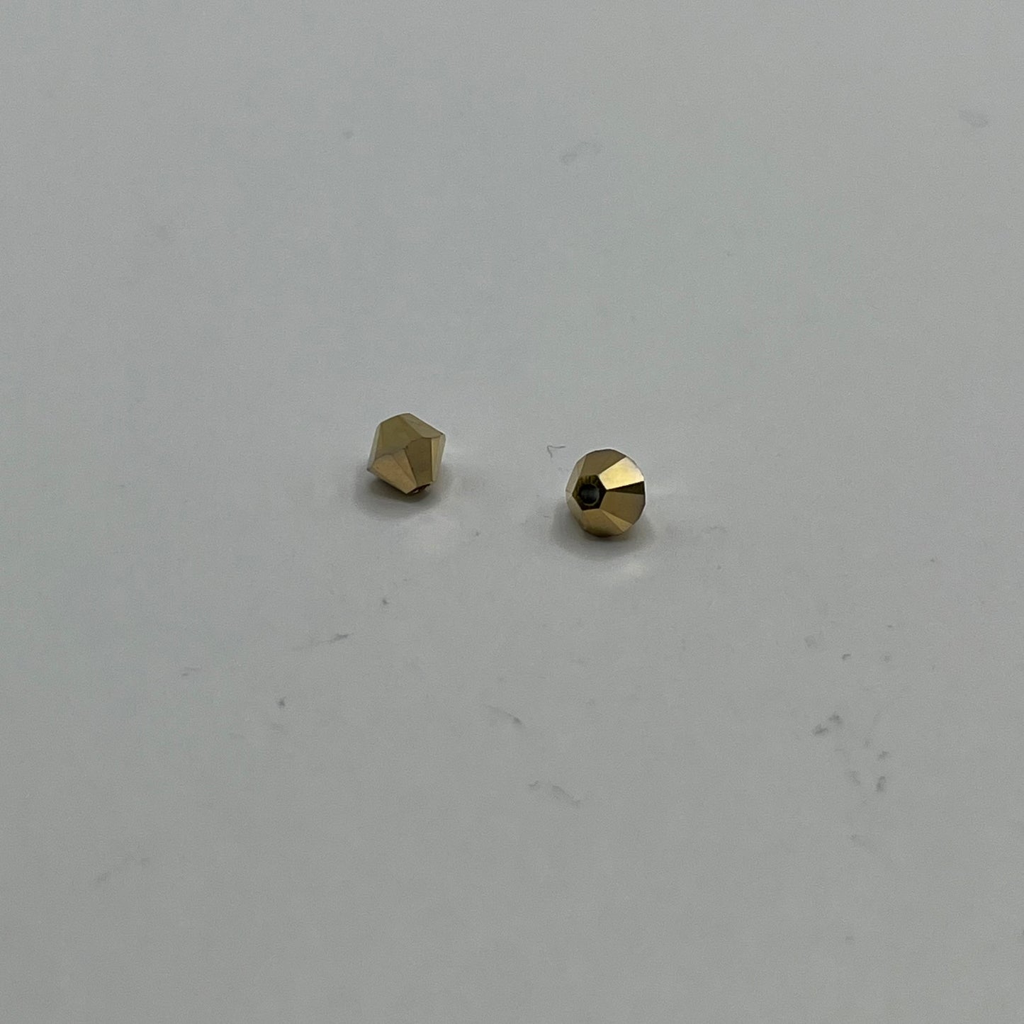Swarovski 4MM Bicones - Rose Gold (12pcs)