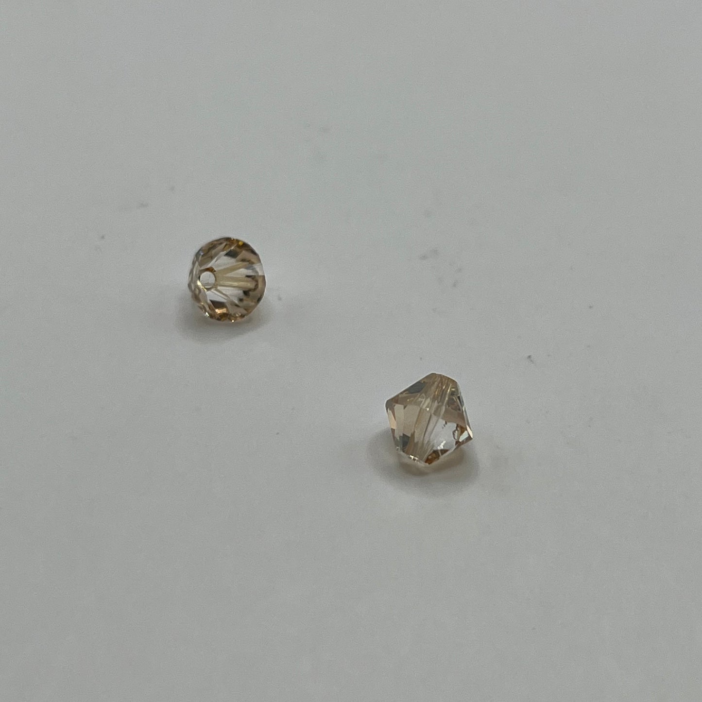 Swarovski 6MM Bicones - Golden Shadow (24pcs)