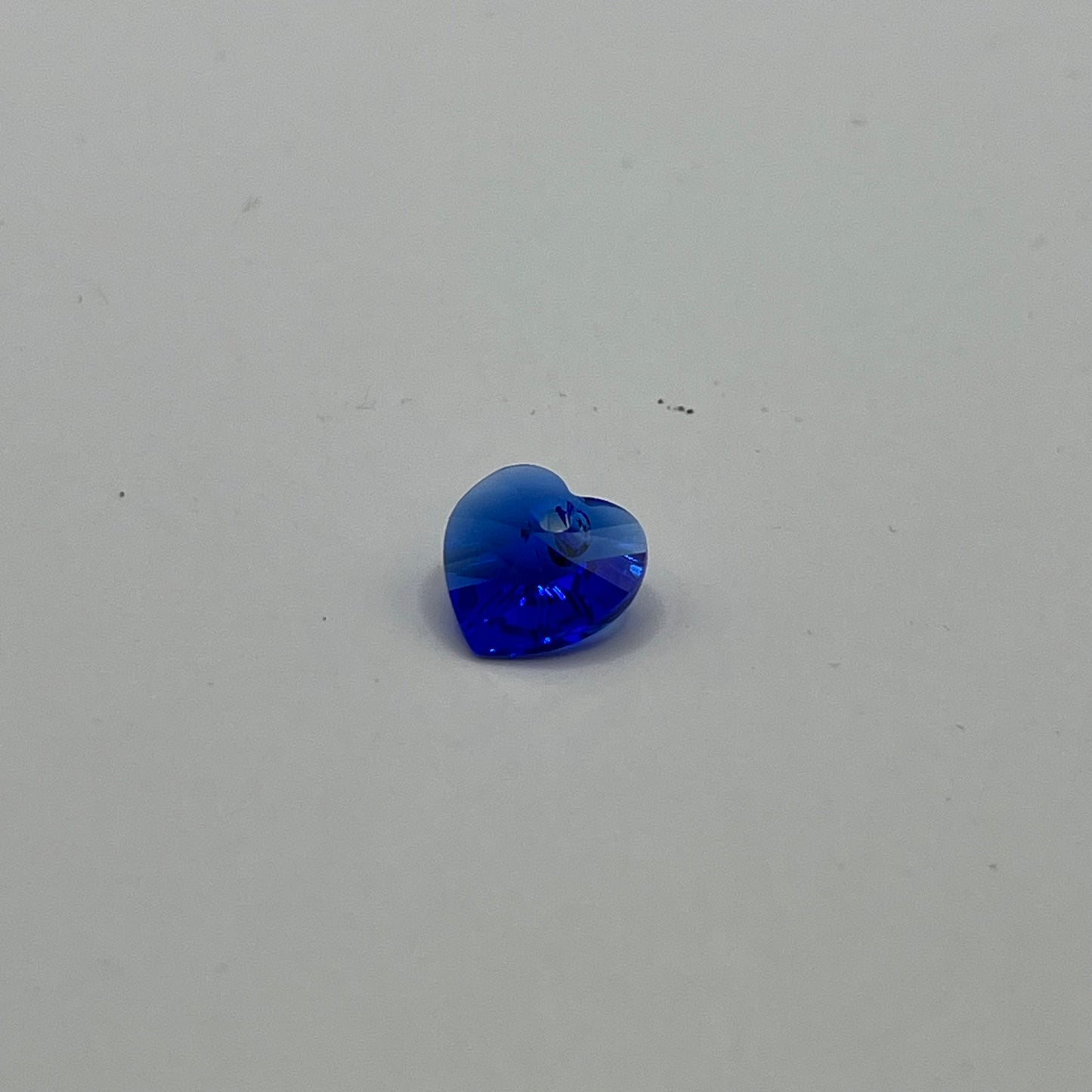 Swarovski 10MM Heart Pendant A6228 - Majestic Blue (4pcs)