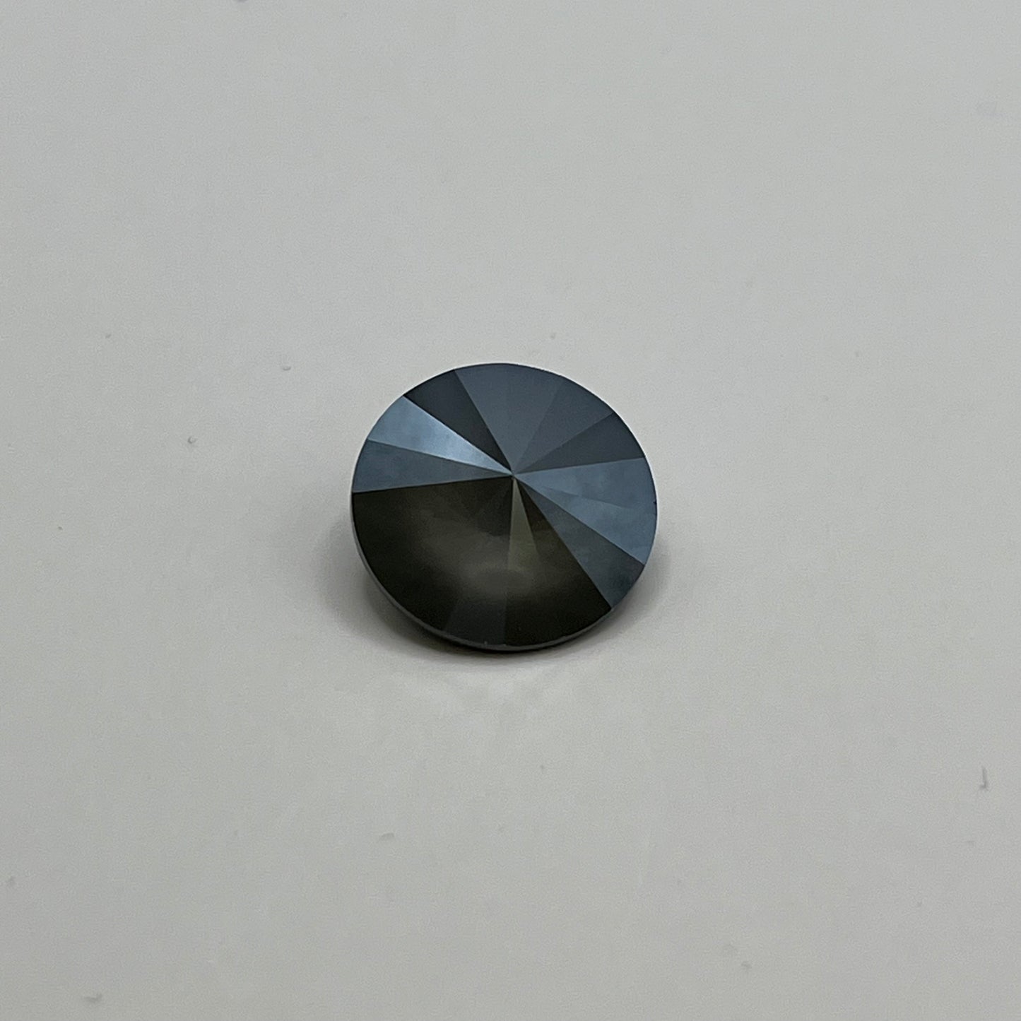 Swarovski 14MM Rivoli A1122 - Crystal Dark Grey