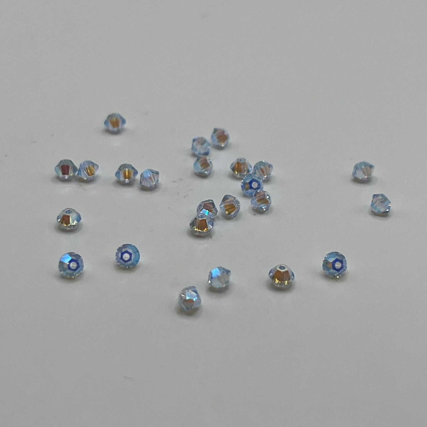 Swarovski 3MM Bicones - Lavender AB2X (24pcs)