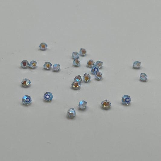 Swarovski 3MM Bicones - Lavender AB2X (24pcs)