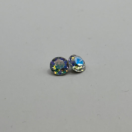 Swarovski 8MM Xirius Chaton A1088 - Crystal Glacier Blue (4pcs)