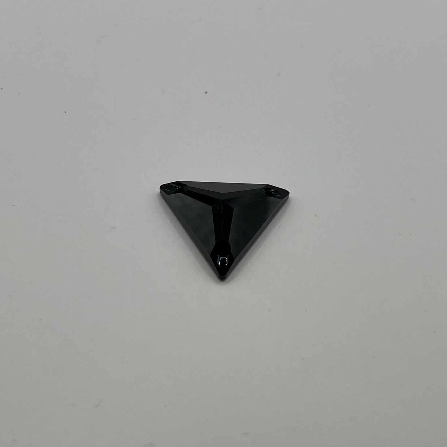 Swarovski 22MM Triangle Sew-On A3270 - Jet