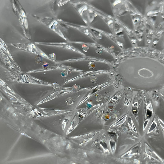 Swarovski 2.5MM Bicones - Crystal AB (24pcs)
