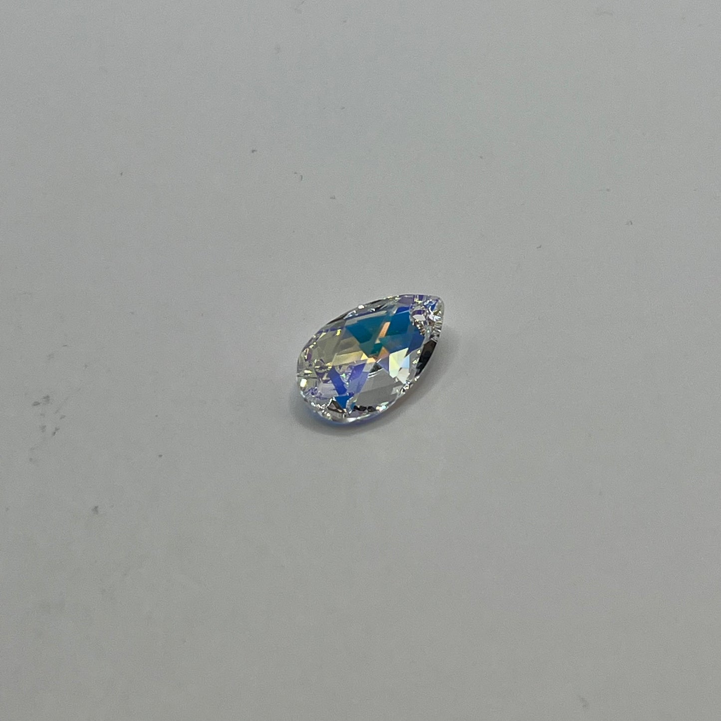 Swarovski 16x9MM Pear Pendant A6106 - Crystal AB