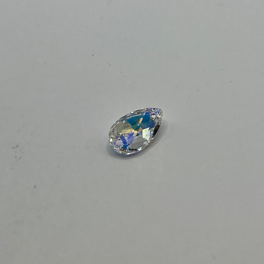 Swarovski 16x9MM Pear Pendant A6106 - Crystal AB