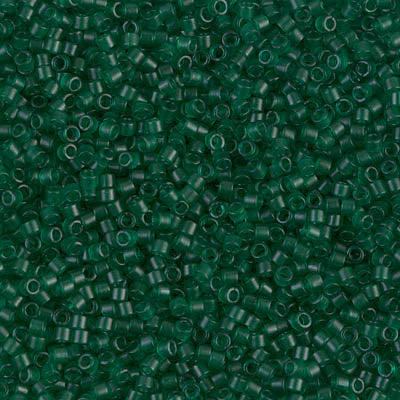 DB0776 - Matte Transparent Kelly Green - 11/0