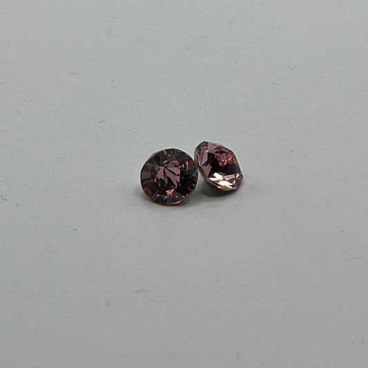 Swarovski 8MM Pointed Xirius Chaton A1188 - Light Rose (4pcs)