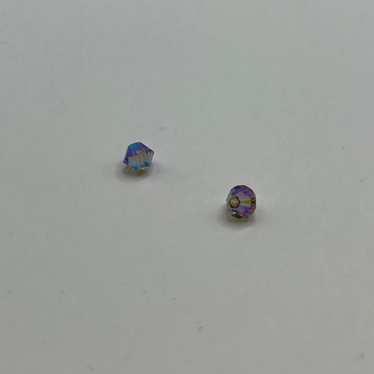 Swarovski 4MM Bicones - Greige AB2X (12pcs)