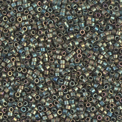 DB0324 - Matte Metallic Green Iris - 11/0