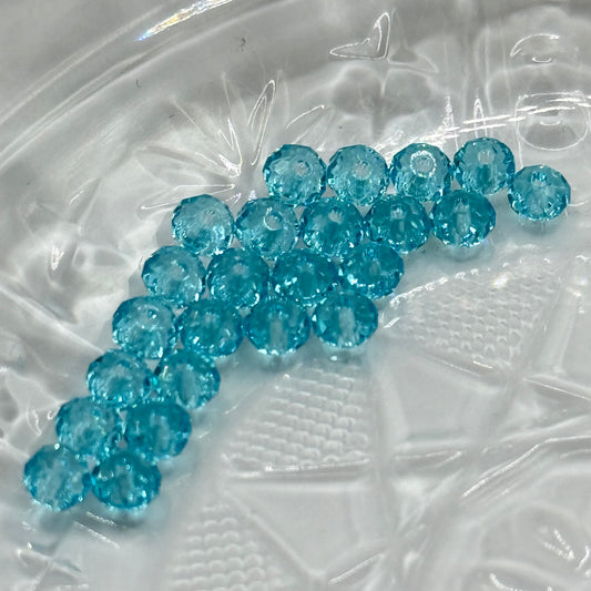 Swarovski - 4MM - Light Turquoise (24pcs)