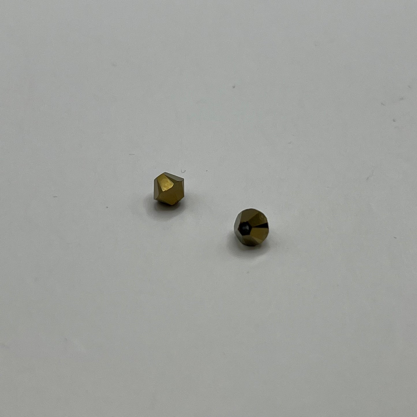 Swarovski 4MM Bicones - Dorado 2X (12pcs)