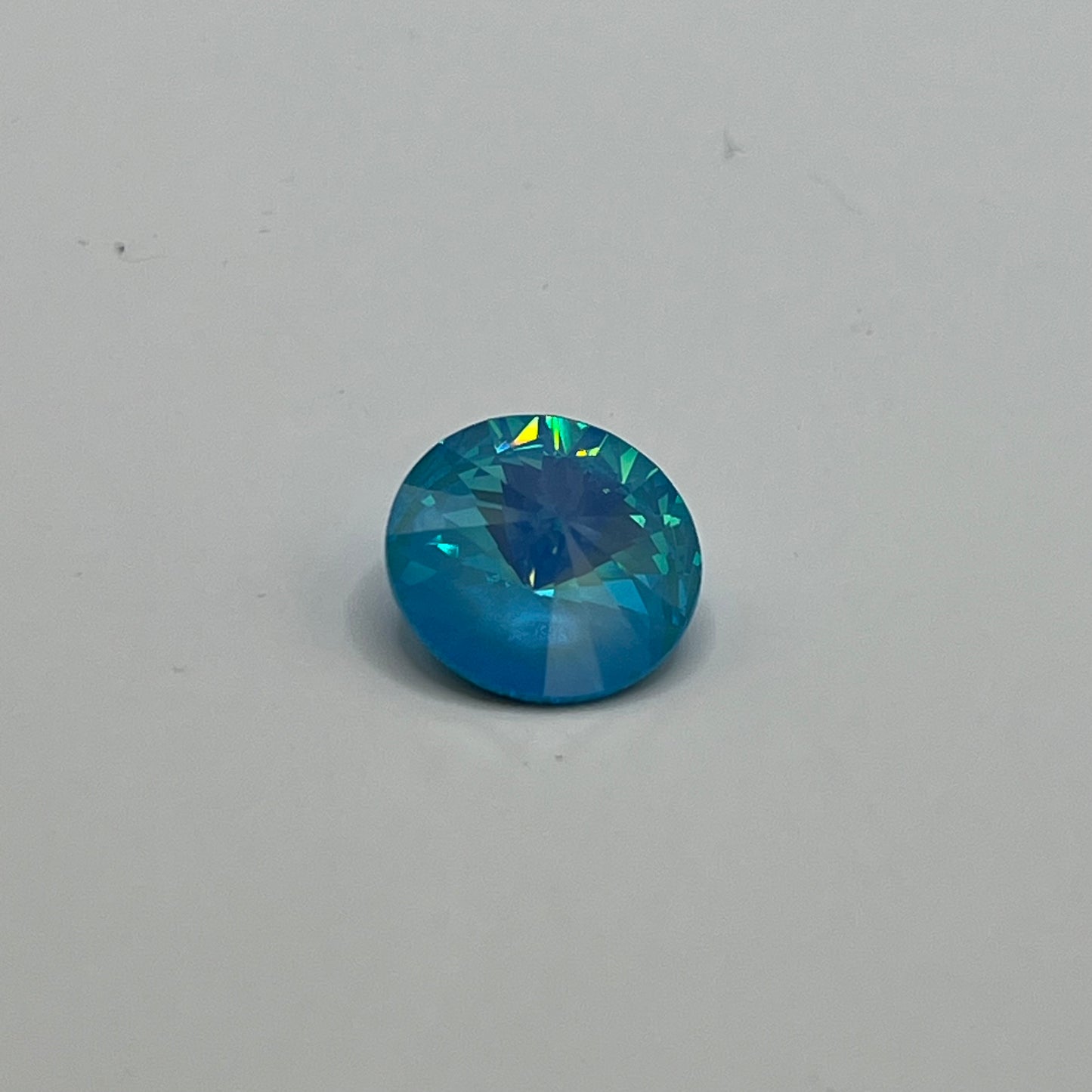 Swarovski 16MM Rivoli A1122 - Ultra Turquoise AB
