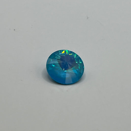 Swarovski 16MM Rivoli A1122 - Ultra Turquoise AB