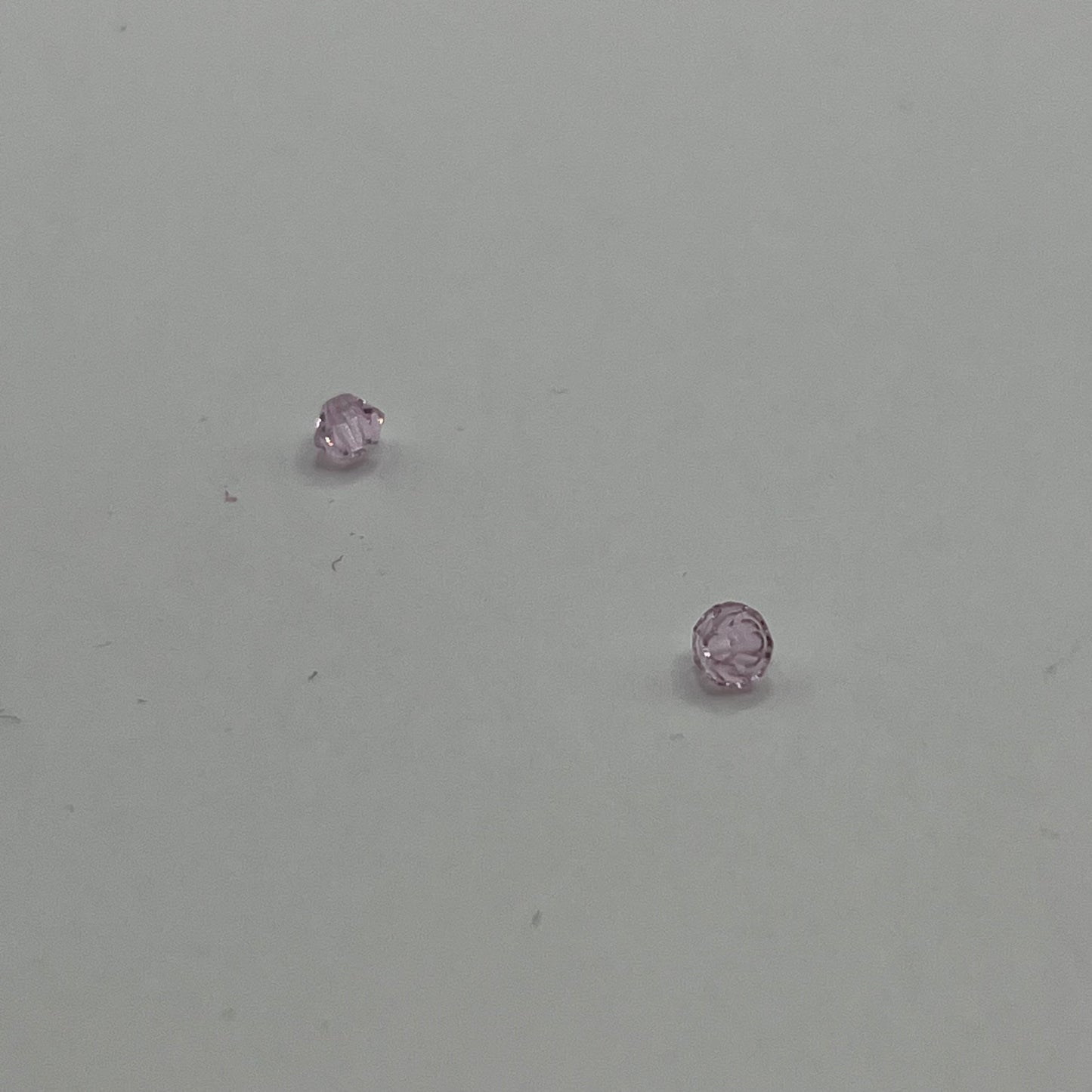Swarovski 3MM Bicones - Rosaline (24pcs)