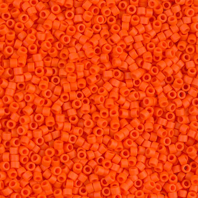 DB0752 - Matte Opaque Orange - 11/0