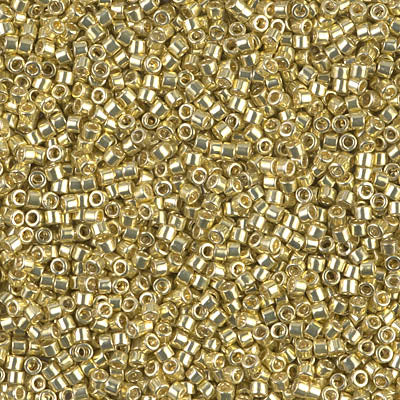 DB0412 - Galvanized Yellow Dyed - 11/0