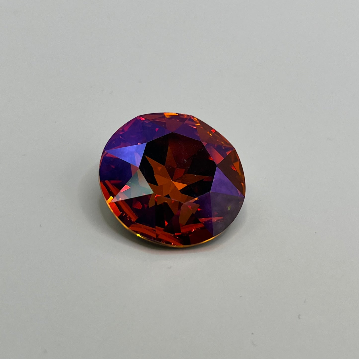 Swarovski 27MM Crystal Astral Pink Lemon - Custom Coated