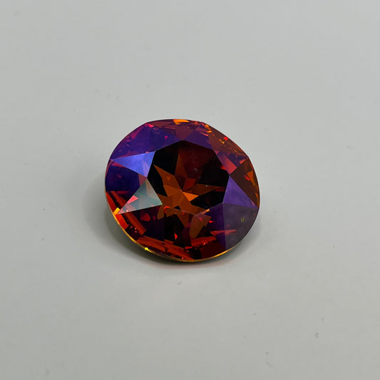 Swarovski 27MM Crystal Astral Pink Lemon - Custom Coated