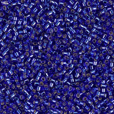 DB0047 - Silver-Lined Sapphire - 11/0