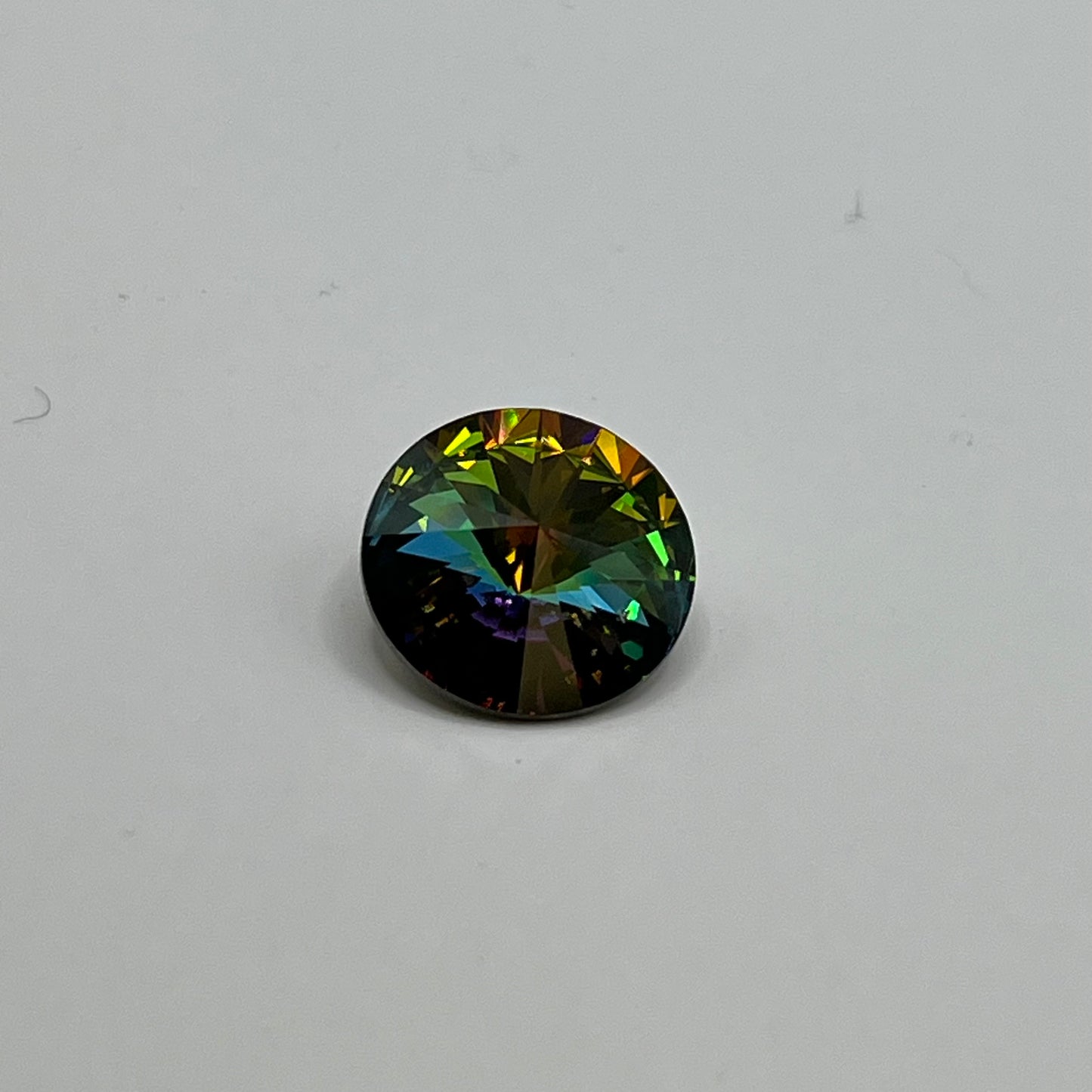 Swarovski 16MM Rivoli - Medium Vitrail