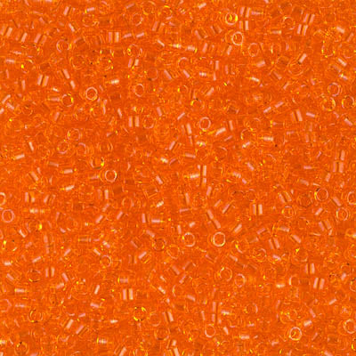 DB0703 - Transparent Orange - 11/0