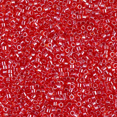 DB0098 - Transparent Light Siam Luster - 11/0