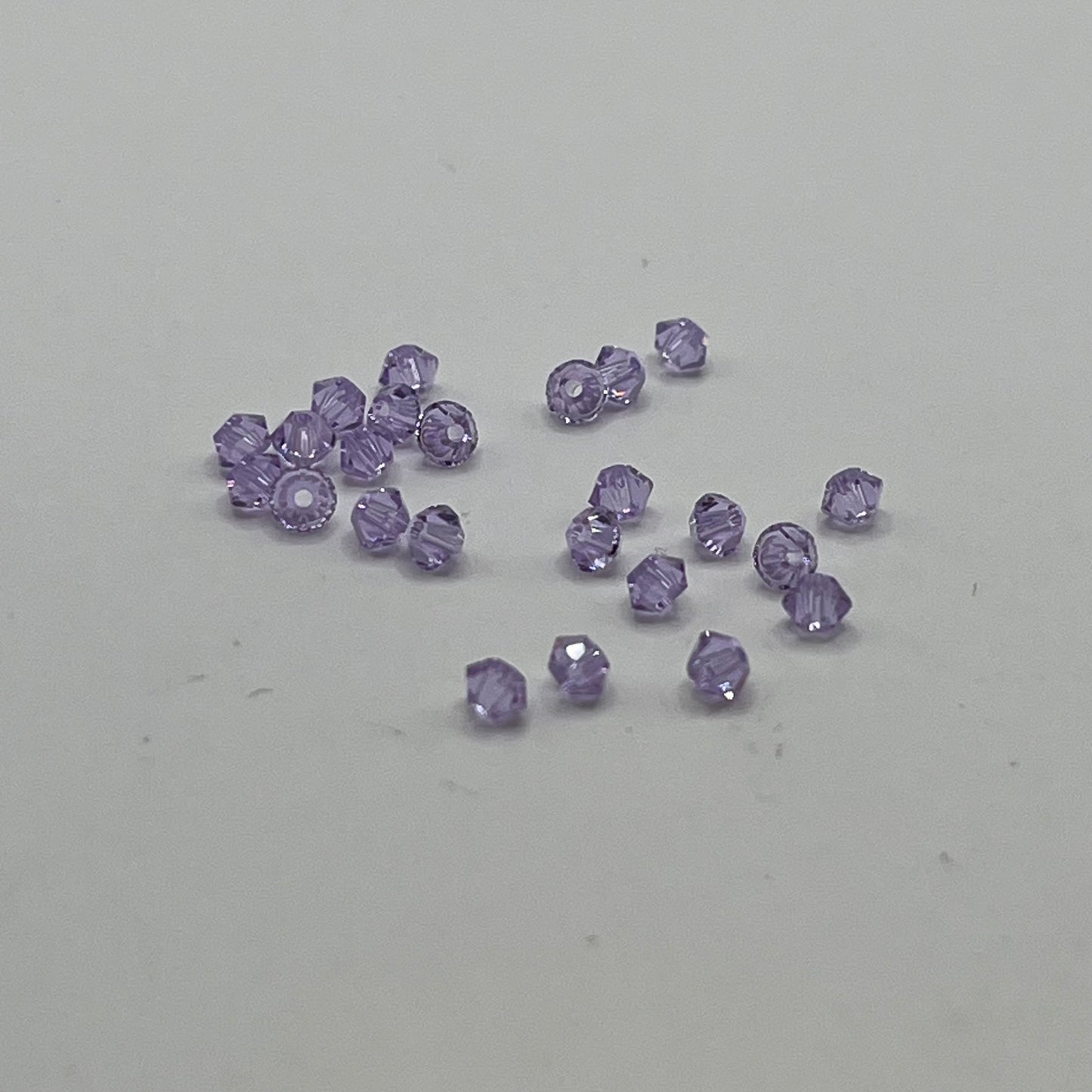 Swarovski 3MM Bicones - Violet (24pcs)