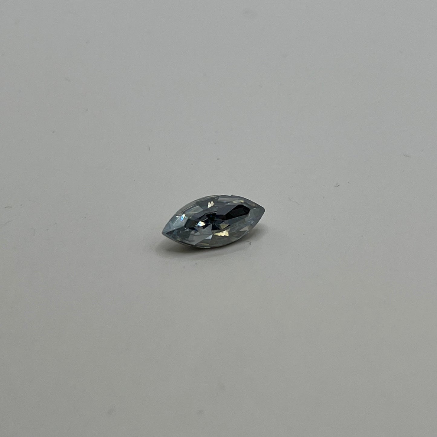 Swarovski 15x7MM Navette A4228 - Crystal Blue Shade