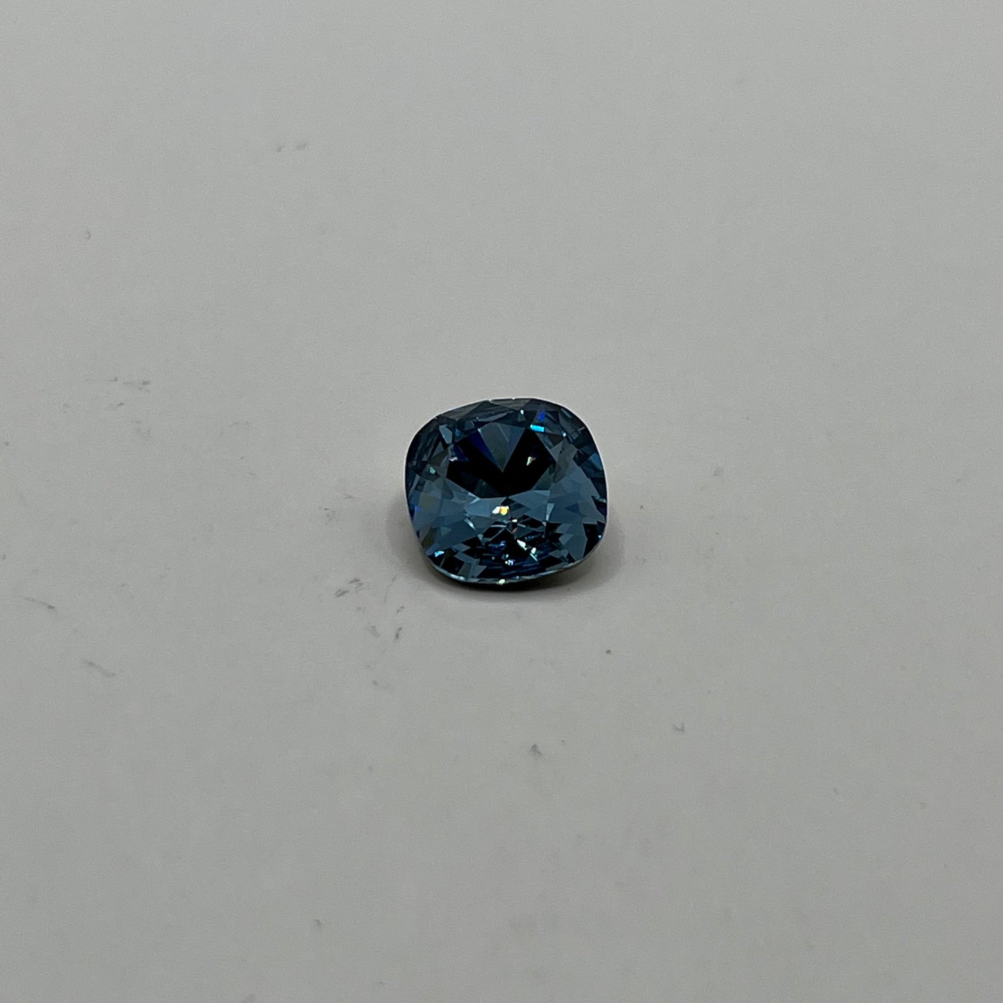 Swarovski 10MM Square A4470 - Denim