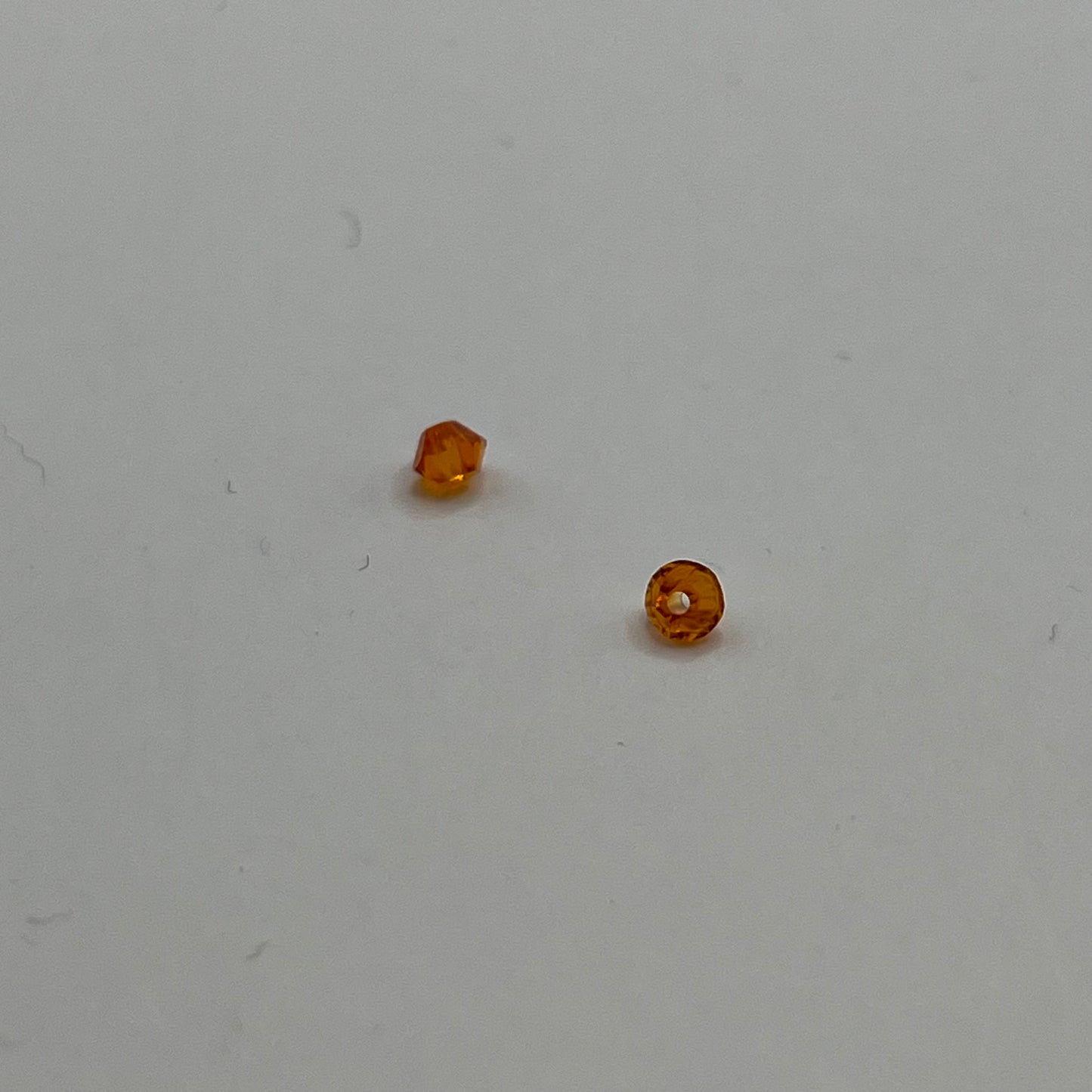 Swarovski 3MM Bicones - Tangerine (24pcs)