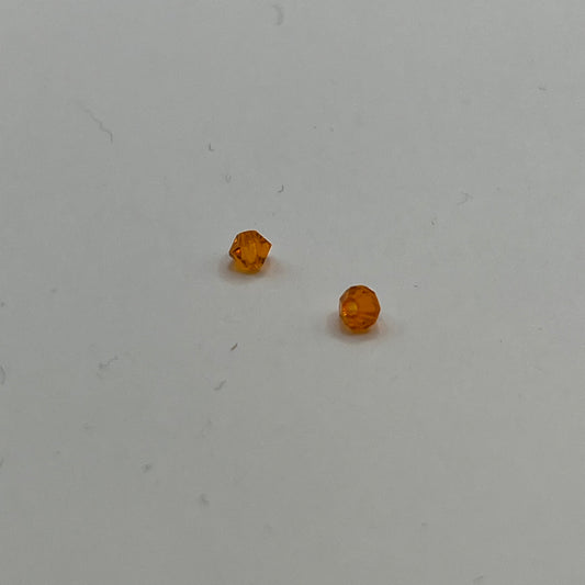 Swarovski 3MM Bicones - Sun (24pcs)