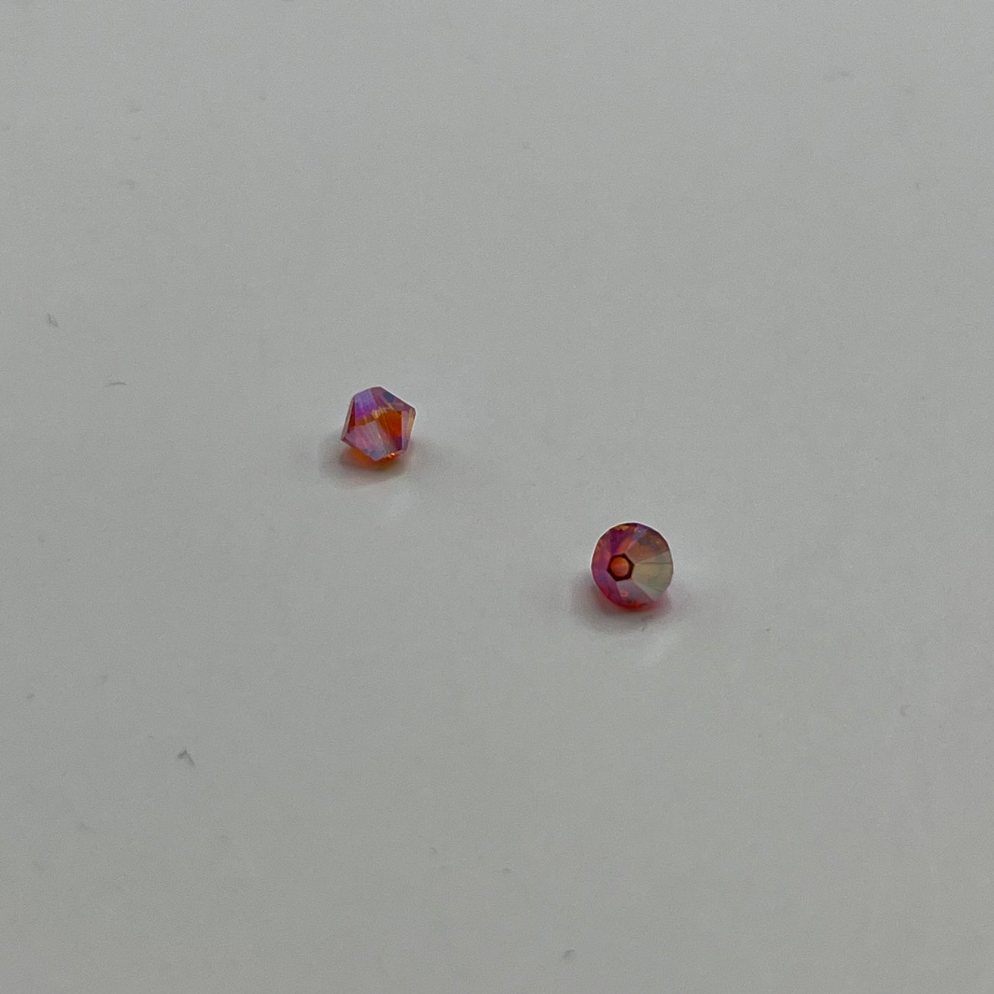 Swarovski 4MM Bicones - Fireopal AB2X (12pcs)