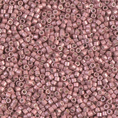 DB1156 - Galvanized Semi-Frosted Pink Blush - 11/0