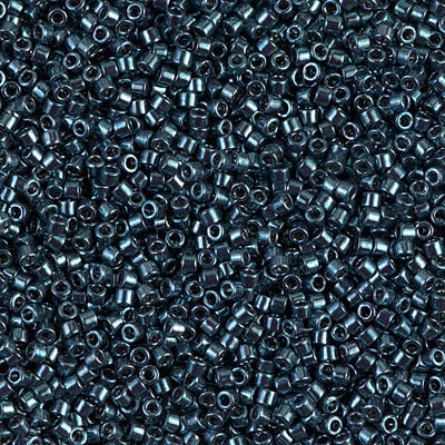 DB0451 - Nickle Plated Midnight Teal - 11/0