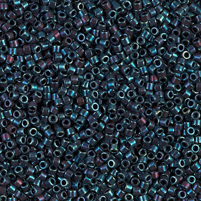 DB0025 - Metallic Blue Iris - 11/0
