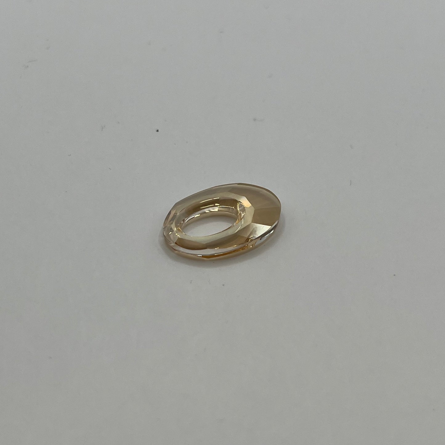 Swarovski 20MM Helios Pendant - Crystal Golden Shadow