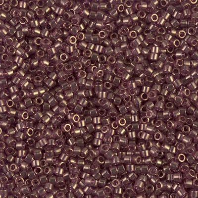 DB0108 - Gold Luster Amethyst - 11/0