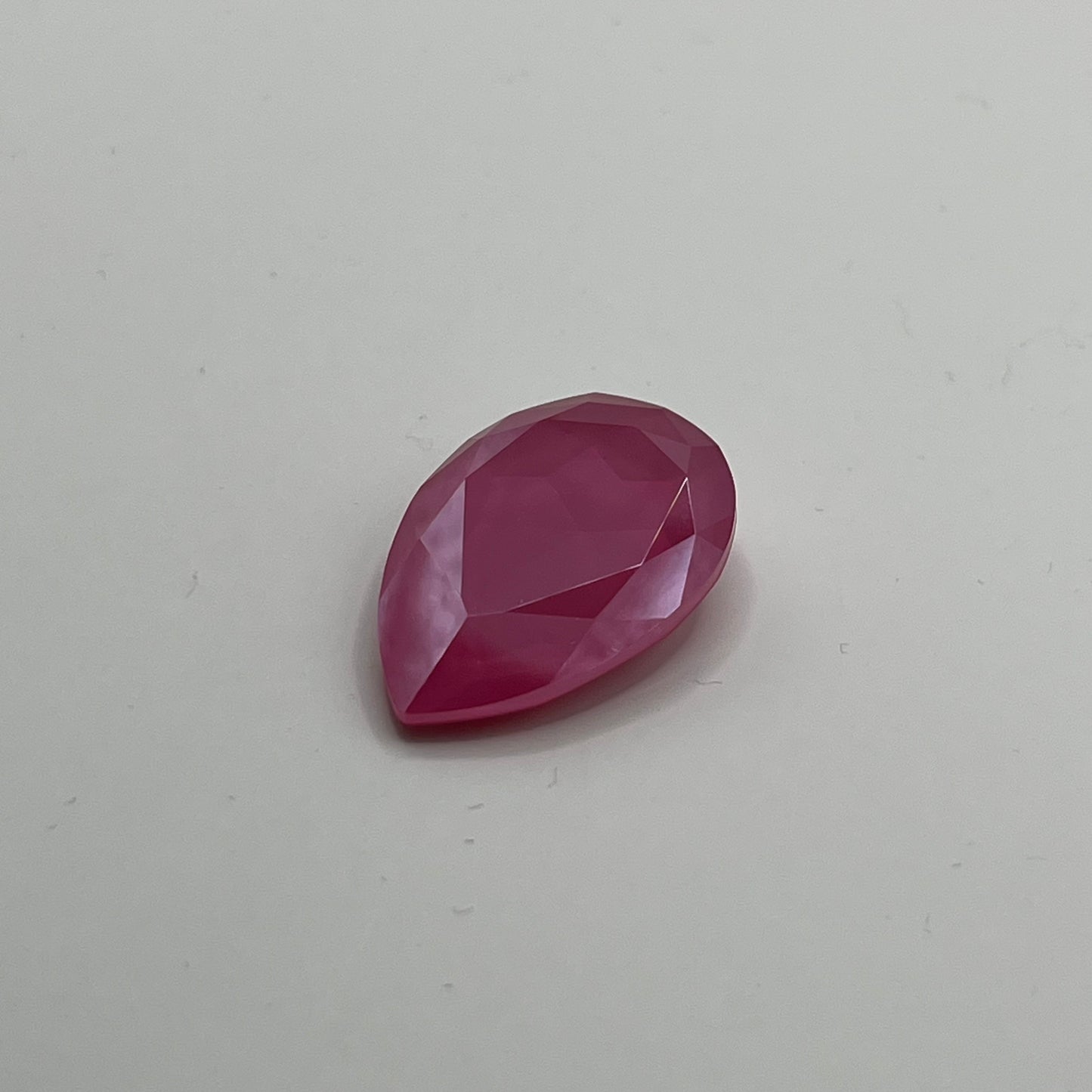 Swarovski 30X20MM Pear A4327 - Crystal Peony Pink
