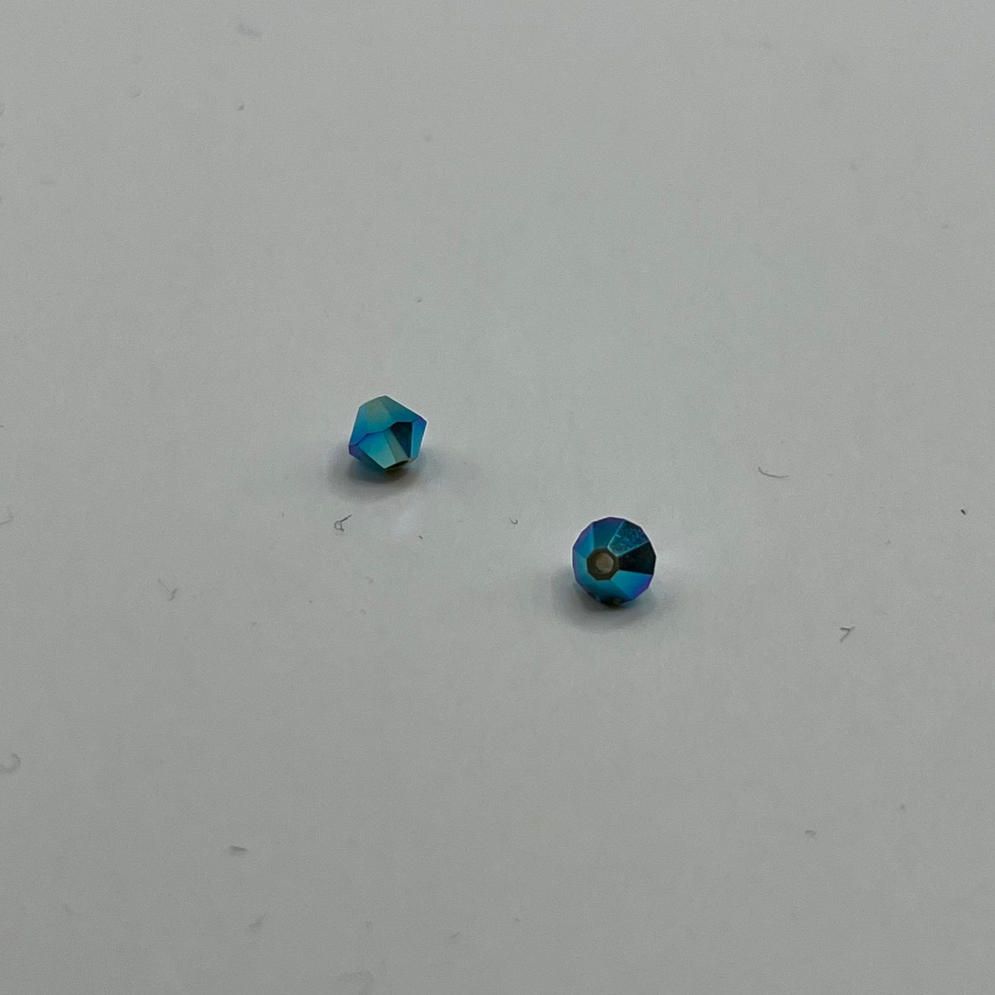 Swarovski 4MM Bicones - Palace Green Opal AB2X (12pcs)