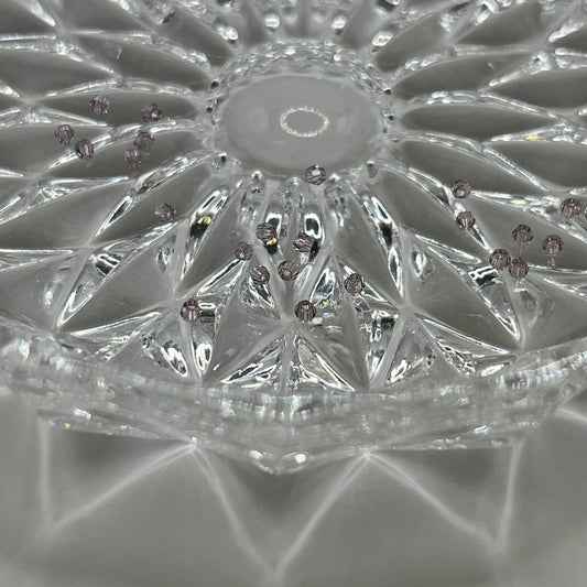 Swarovski 2MM Round Faceted A5000 - Light Amethyst (24pcs)
